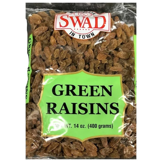 SWAD GREEN RAISINS 400G