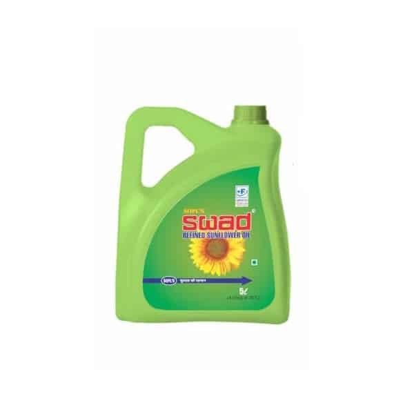 SWAD SUNFLOWR OIL 5L