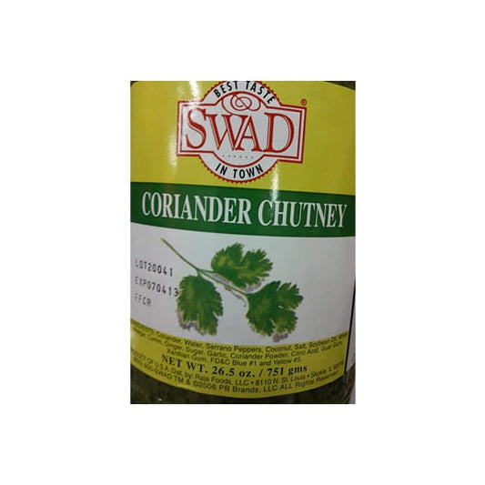 SWAD CORIANDER CHUTNEY