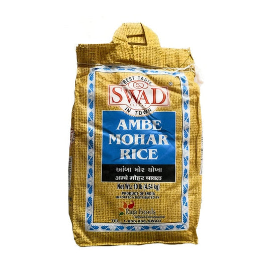 SWAD AMBE MOHAR RICE 10LB