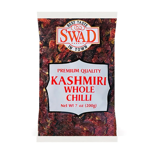 SWAD KASHMIRI WHOL CHILLI 200G