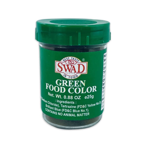 SWAD FOOD COLOR GREEN