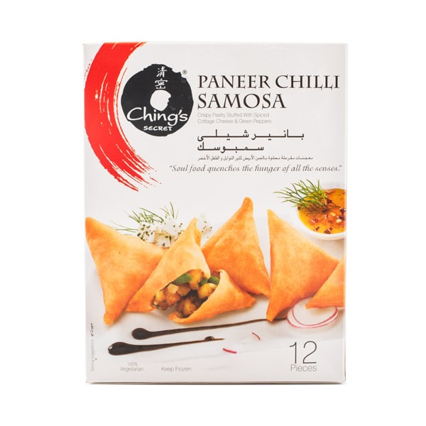 CHING'S  PANEER SAMOSA