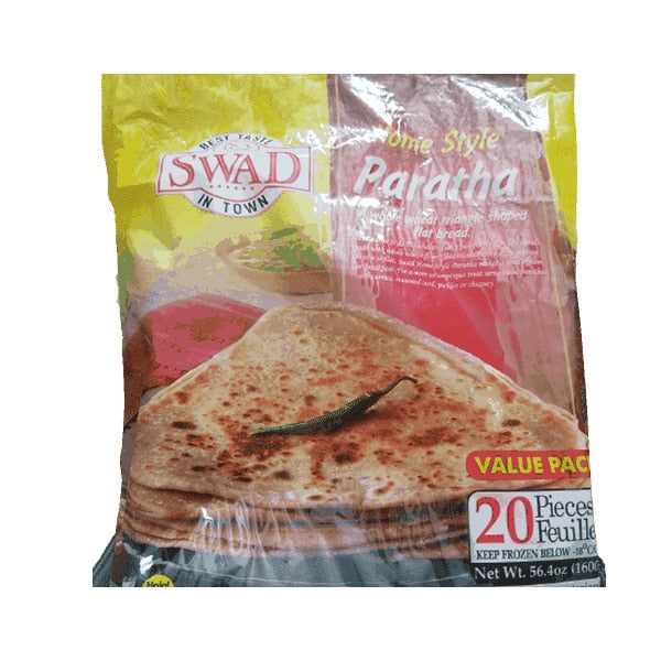 SWAD HOMESTYLE PARATHA 20PK