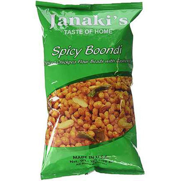 JANAKI'S SPICY BOONDI