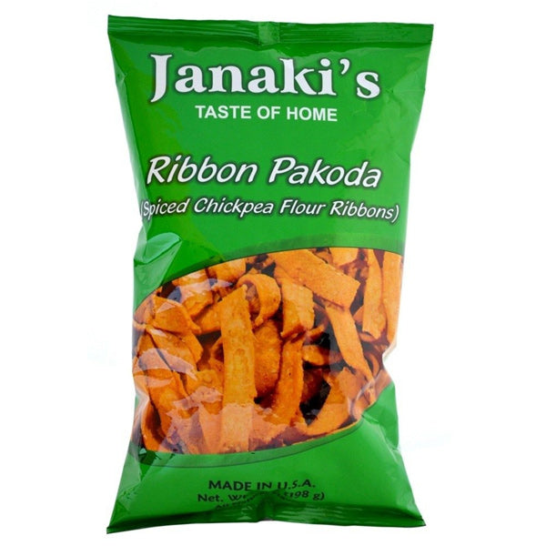 JANAKI'S RIBBON PAKODA