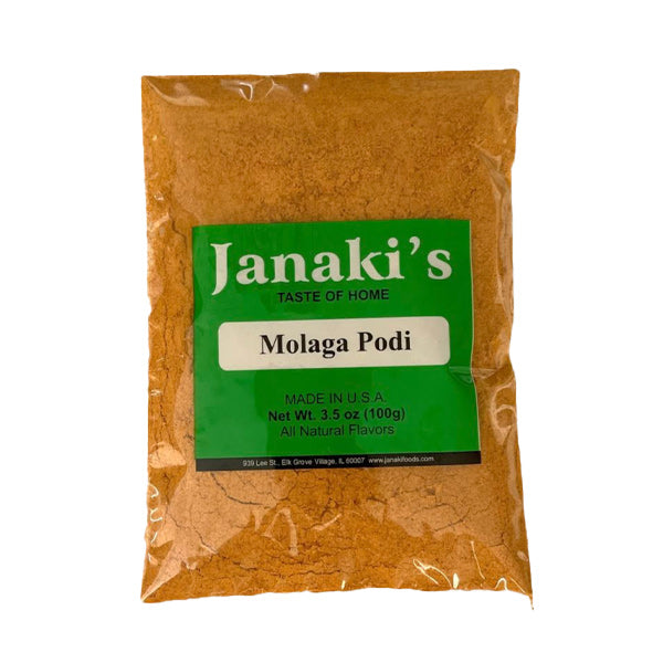 JANAKI'S MOLAGA PODI