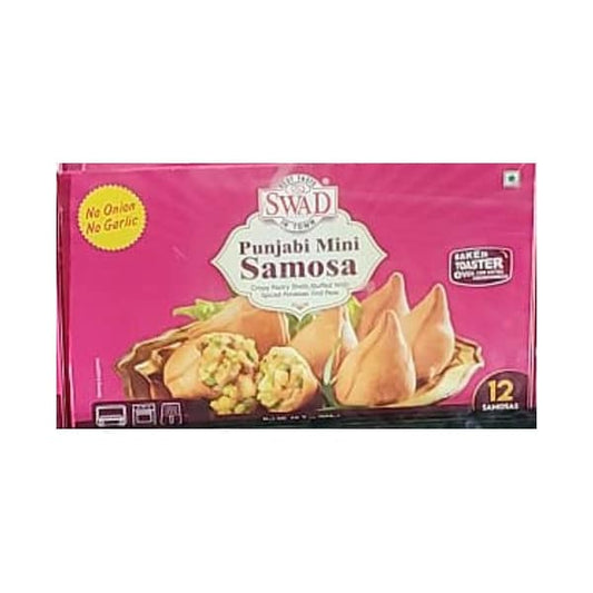 SWAD PUNJABI MINI SAMOSA 12 PCS