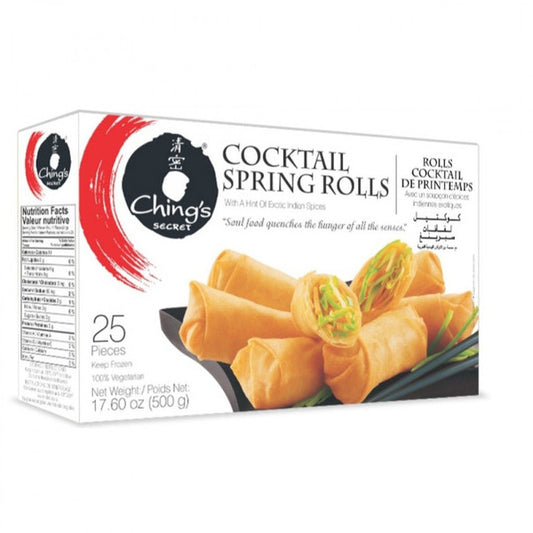 CHING'S SWAD COCKTAIL SPRING ROLL 500G