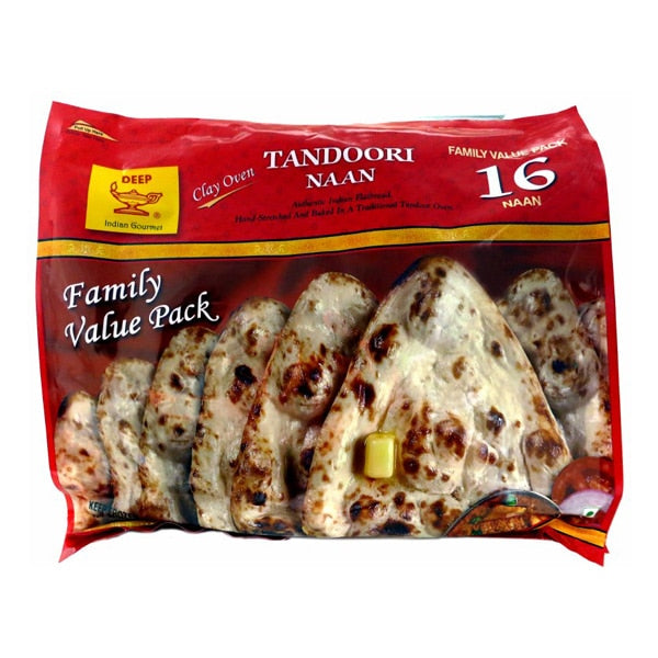 SWAD TANDOORI NAAN 16PCS