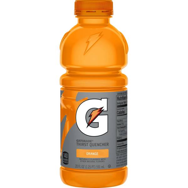 GATORADE ORANGE 20OZ