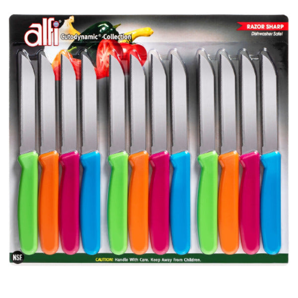 ALFI SHARP KNIVES 12PCS