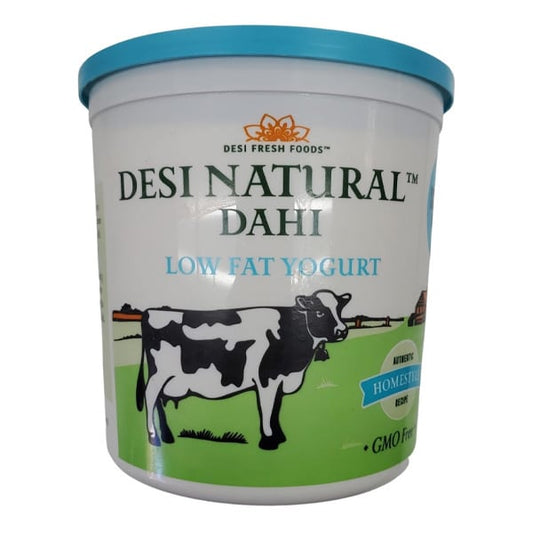 DESI NATURAL DESI DAHI LOW FAT 2LB