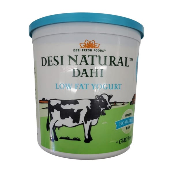 DESI NATURAL DAHI LOW FAT 4LB