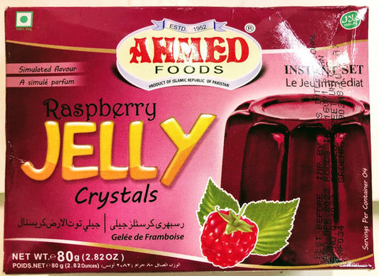 AHMED RASPBERRY JELLY 85G