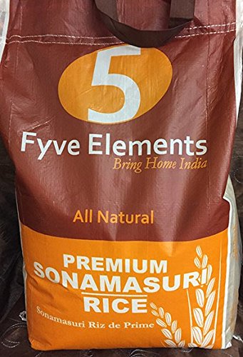 FYVE ELESONA MASOORI RICE 20LB