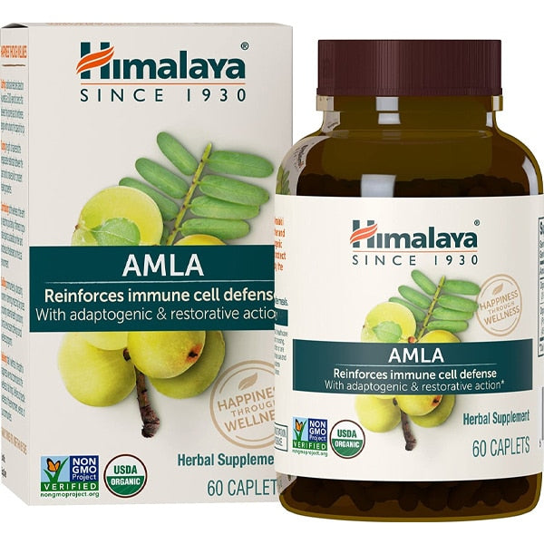 HIMALAYA AMLA TABLETS 60CT