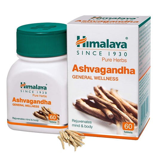 HIMALAYA ASHVAGANDHA TABLET 6CT