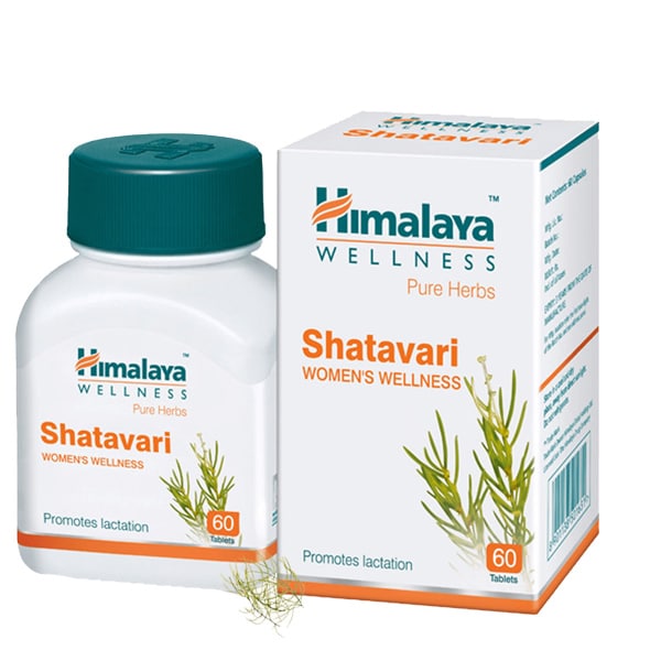 HIMALAYA SHATAVARI TABELTS 60CT