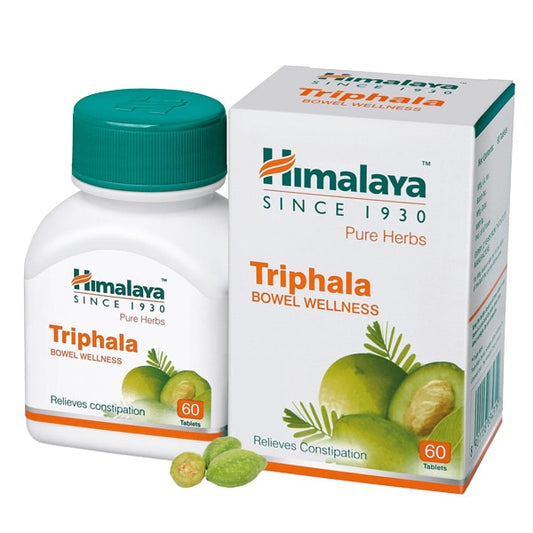 HIMALAYA TRIPHALA TABLETS 60CT