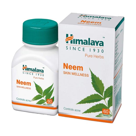 HIMALAYA NEEM TABLET 60CT