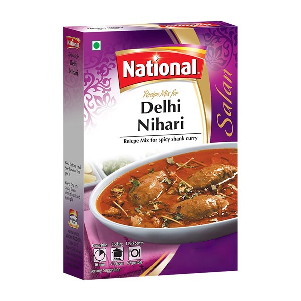 NATIONAL NAT DELHI NIHARI MIX 65G