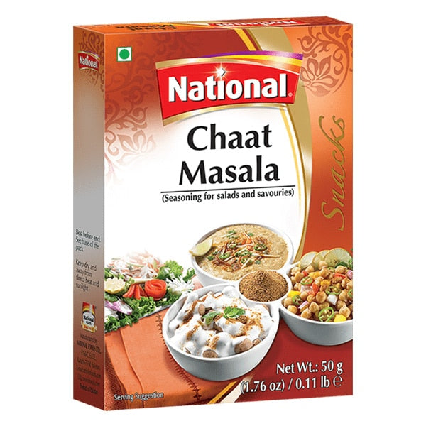 NATIONAL CHAAT MASALA 50G