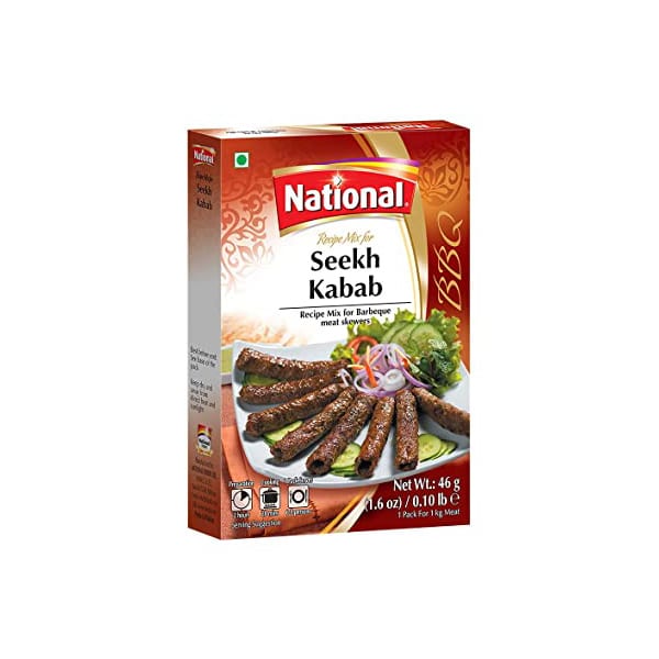 NATIONAL SEEKH KABAB 50G