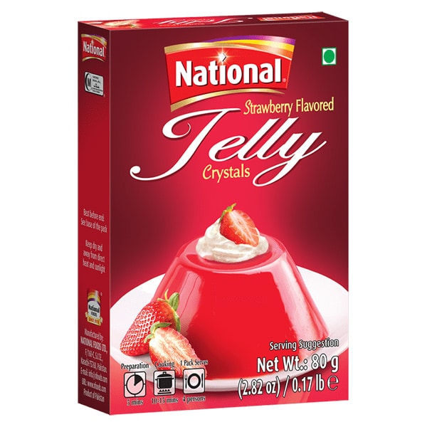 NATIONAL STRAWBERRY JELLY