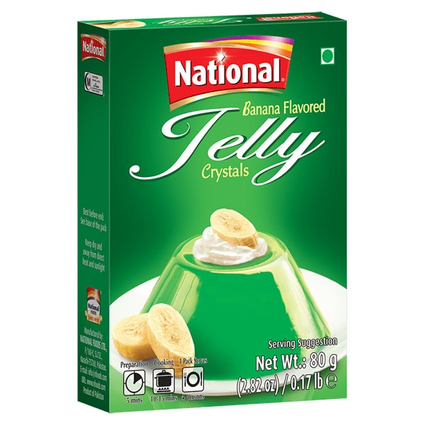 NATIONAL BANANA JELLY