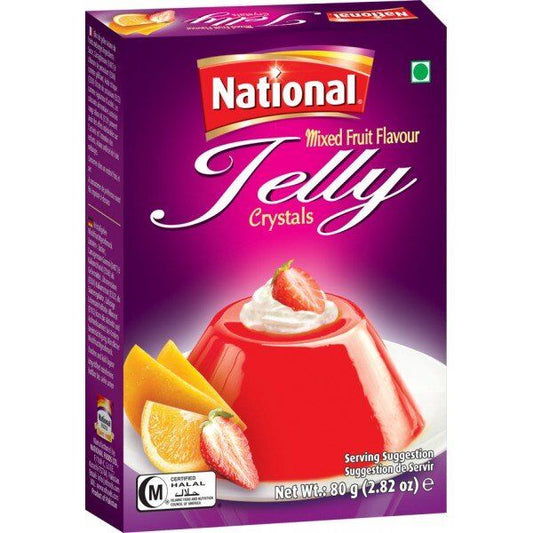 NATIONAL JELLY MIXED FRUIT