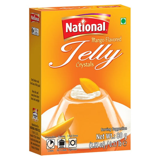 NATIONAL MANGO JELLY 80G