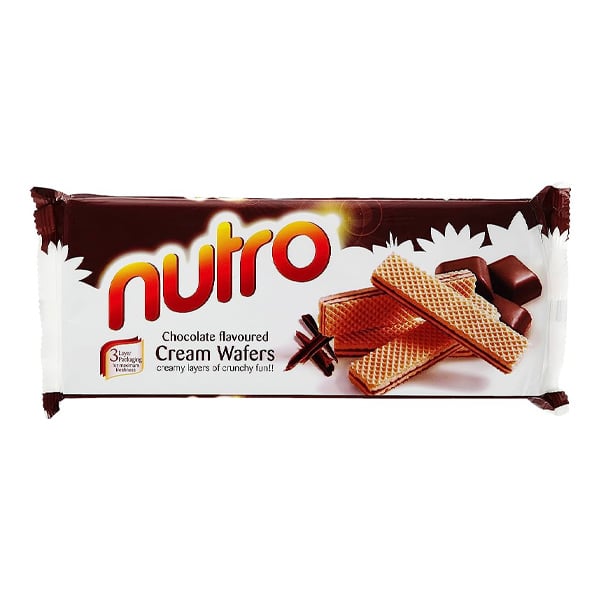 NUTRO CHOCOLATE CREAM WAFERS