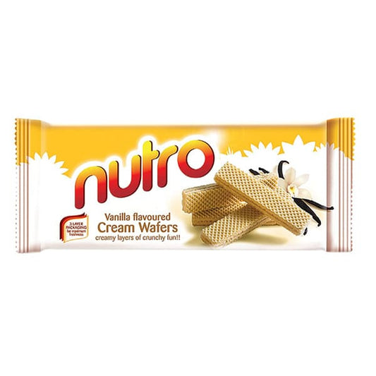 NUTRO VANILLA CREAM WAFERS