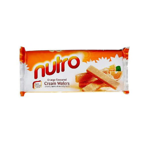 NUTRO ORANGE CREAM WAFERS