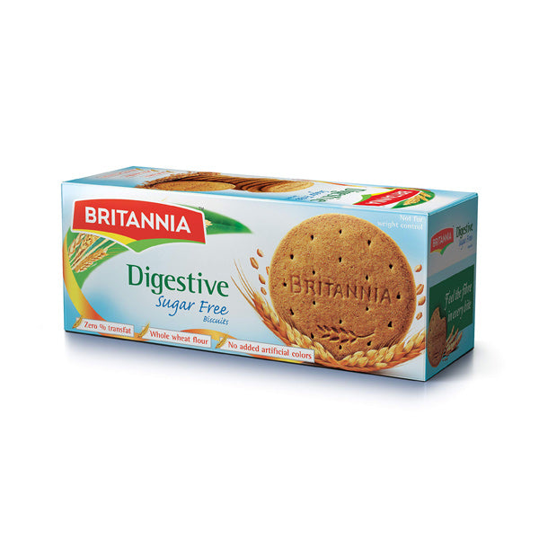 BRITANNIA SUGAR FREE DIGESTIVE