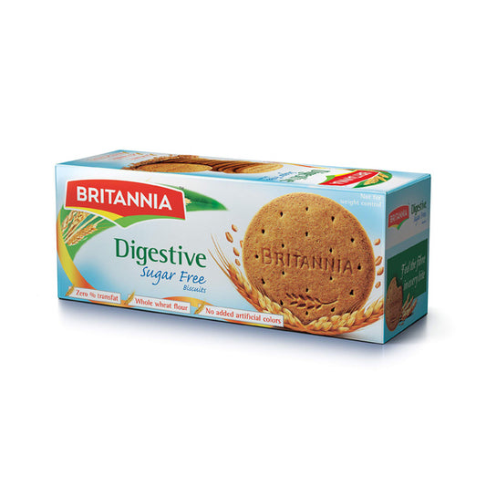 BRITANNIA SUGAR FREE DIGESTIVE