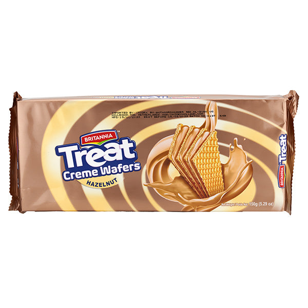 BRITANNIA TREAT HAZELNUT