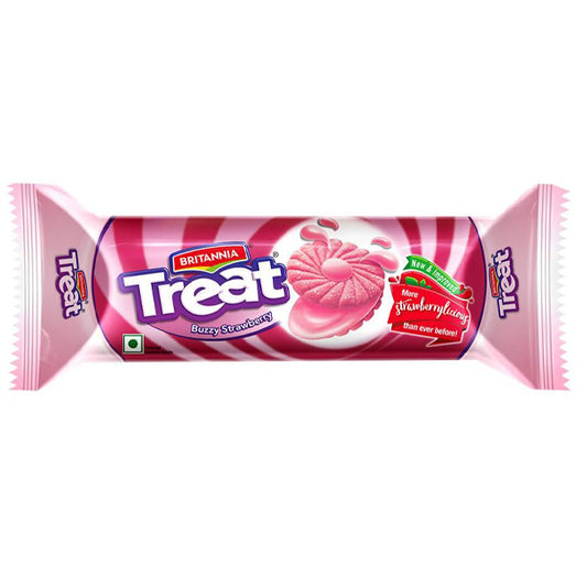 BRITANNIA TREAT STRAWBERRY