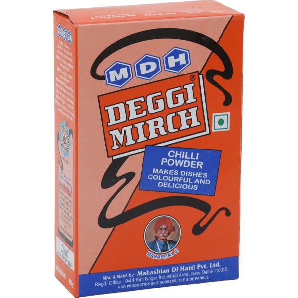 MDH DEGGI MIRCH 100G