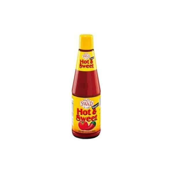 SWAD HOT &amp; SWEET SAUCE