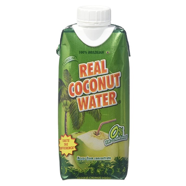 REAL REAL COCONUT WATER 33.75OZ