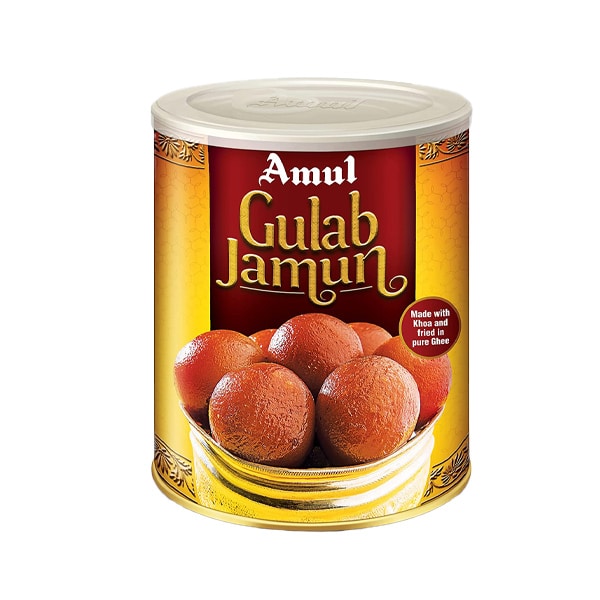 AMUL GULAB JAMUN 1KG