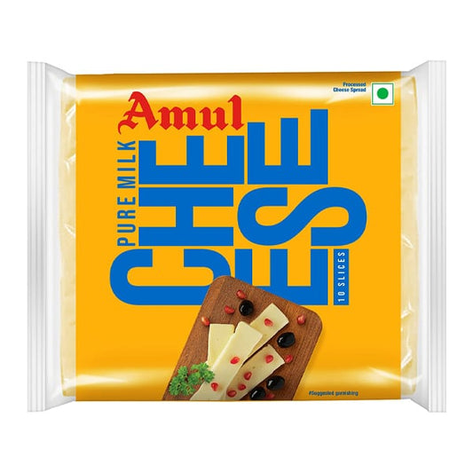 AMUL CHEESE SLICES 7OZ