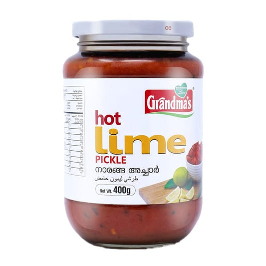 GRANDMA'S LIME PICKLE