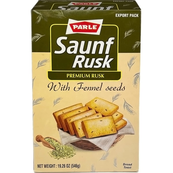 PARLE SAUNF RUSK 564G