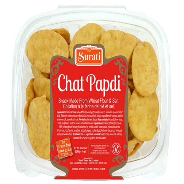 SURATI CHAT PAPDI 200G