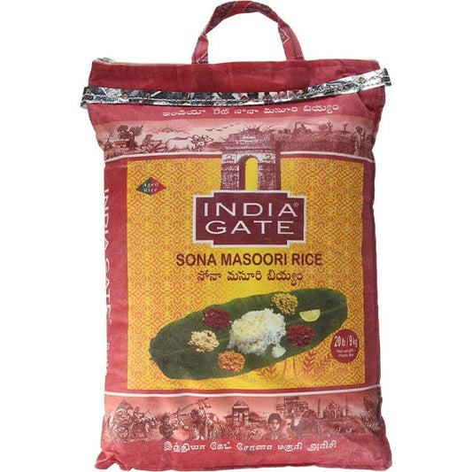 INDIA GATE SONA MASOORI 20LB