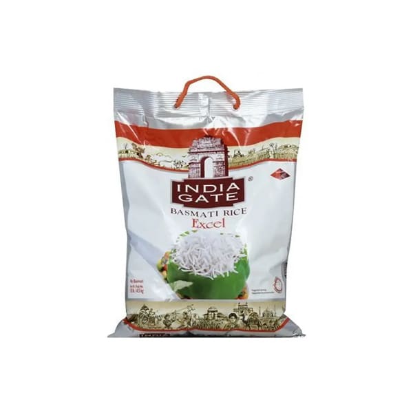 INDIA GATE EXCEL BAS RICE 10LB