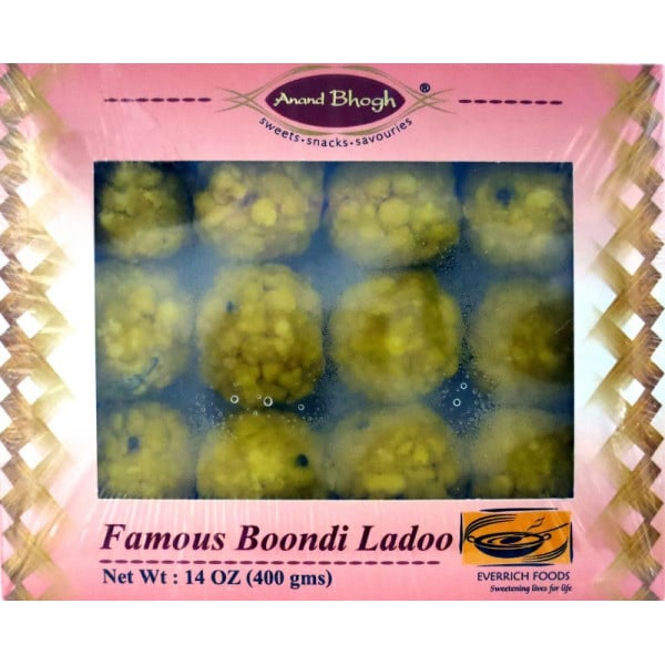 ANAND BHOGH BOONDI LADOO 400G